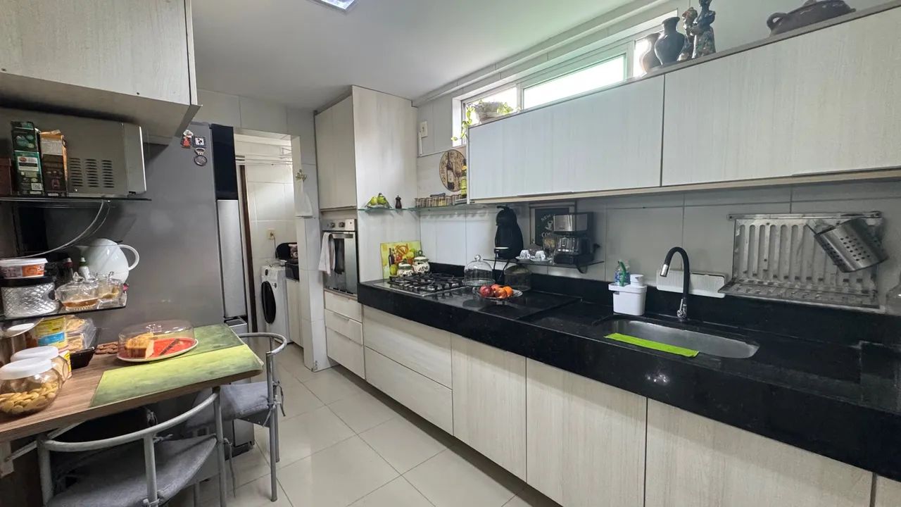 Apartamento 03 quartos sendo 02 suítes em Cabo Branco - Foto 5