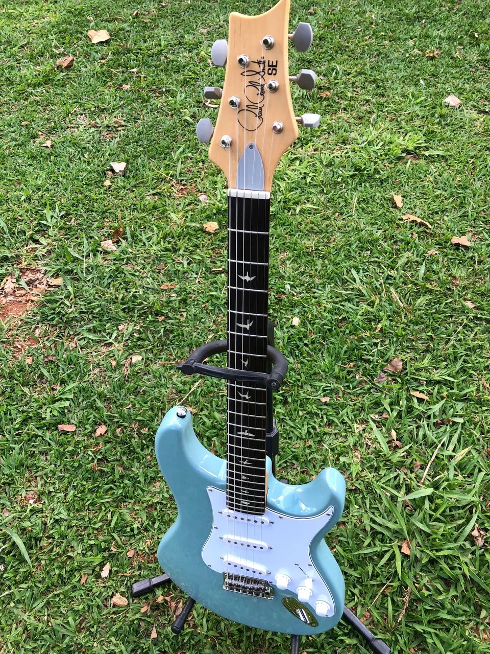 PRS SE SILVER SKY - STONE BLUE - Instrumentos musicais - Riacho