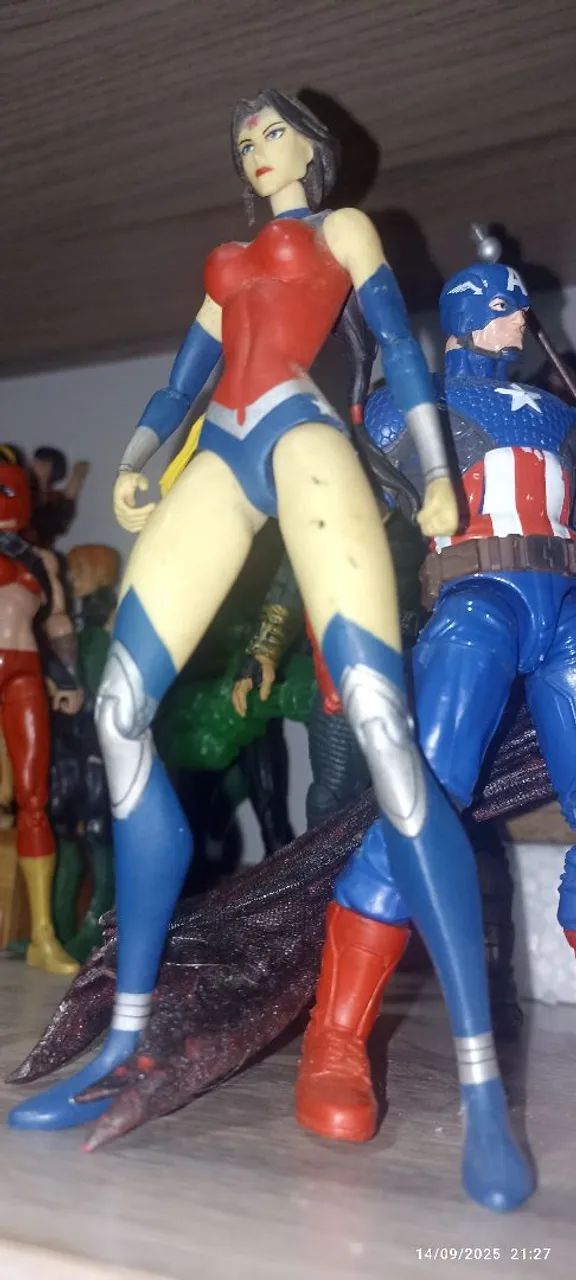 Mulher maravilha dc Movie desenho - Foto 3