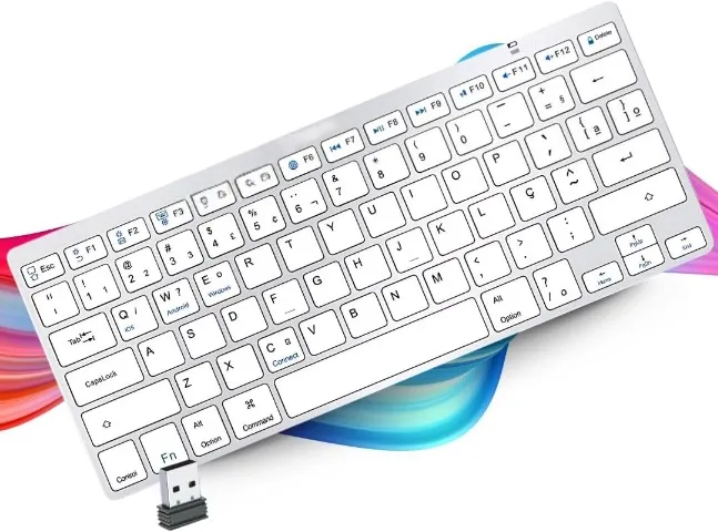 Teclado Sem fio Bluetooth