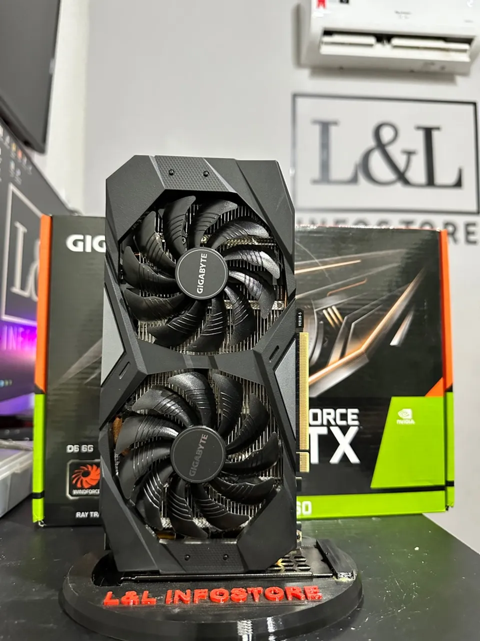 RTX 2060 6GB GIGABYTE GAMING
