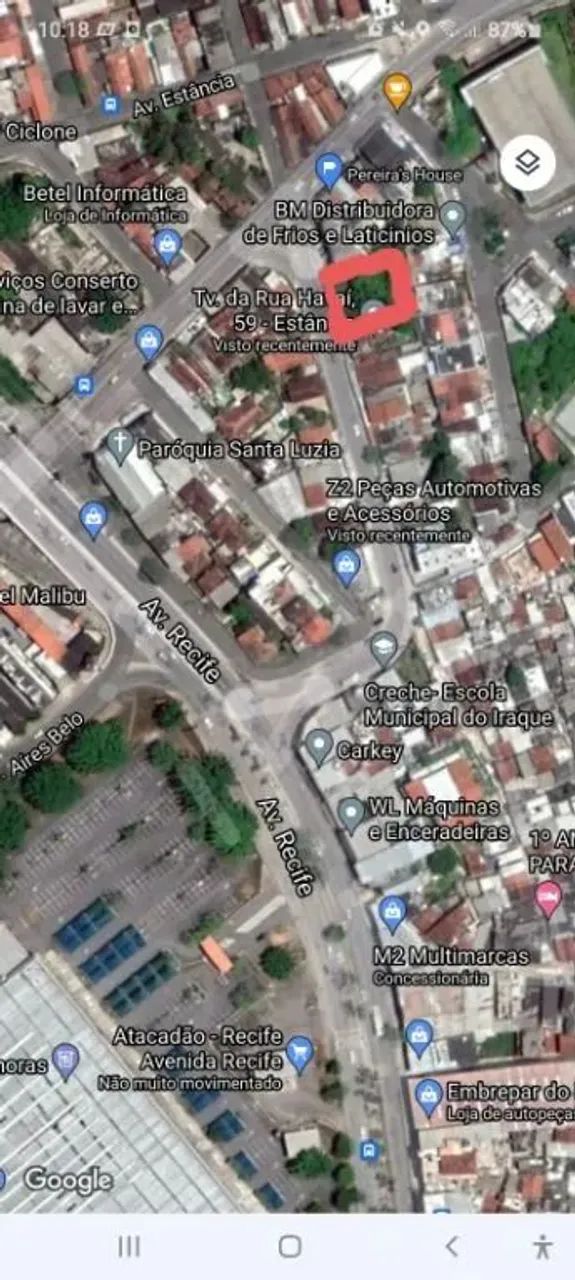 Terreno comercial à venda na Estância - Foto 3