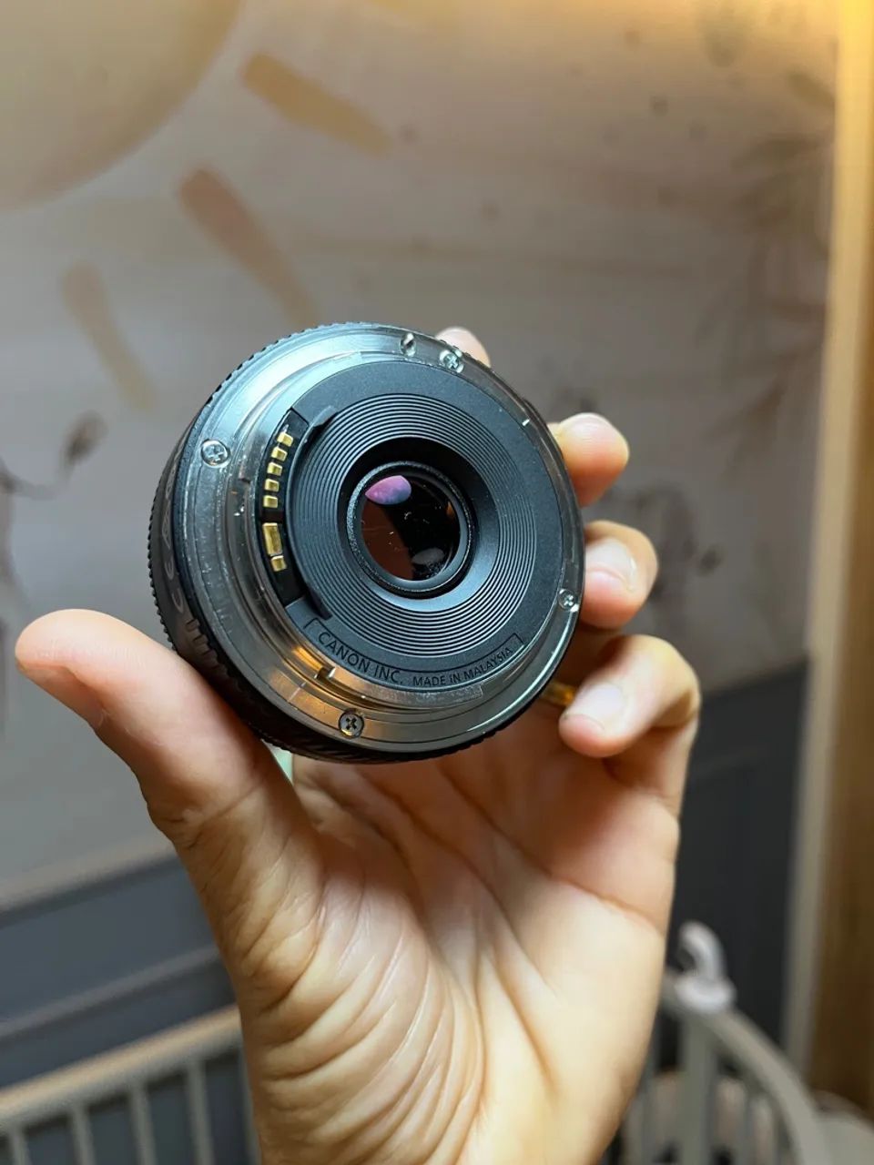 Lente Canon EF 40mm f/2.8 STM - Foto 3