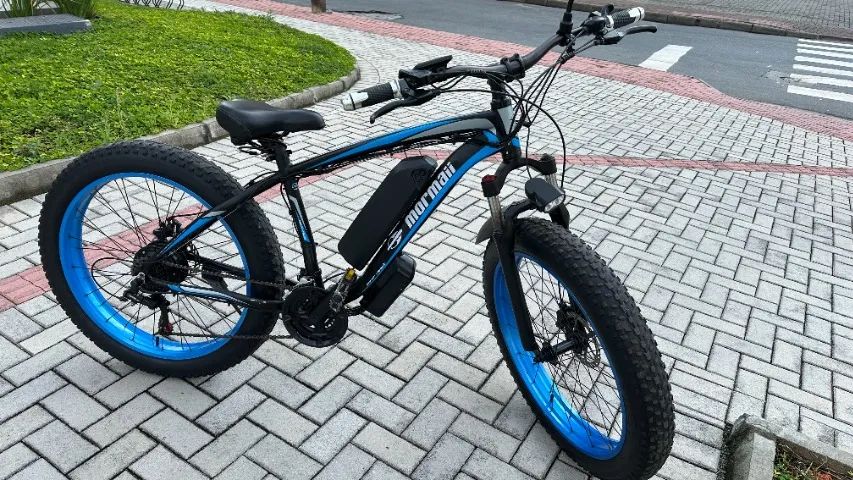 Bike Elétrica Mormaii | Revisada | Ideal para Uso Urbano e Lazer - Foto 2