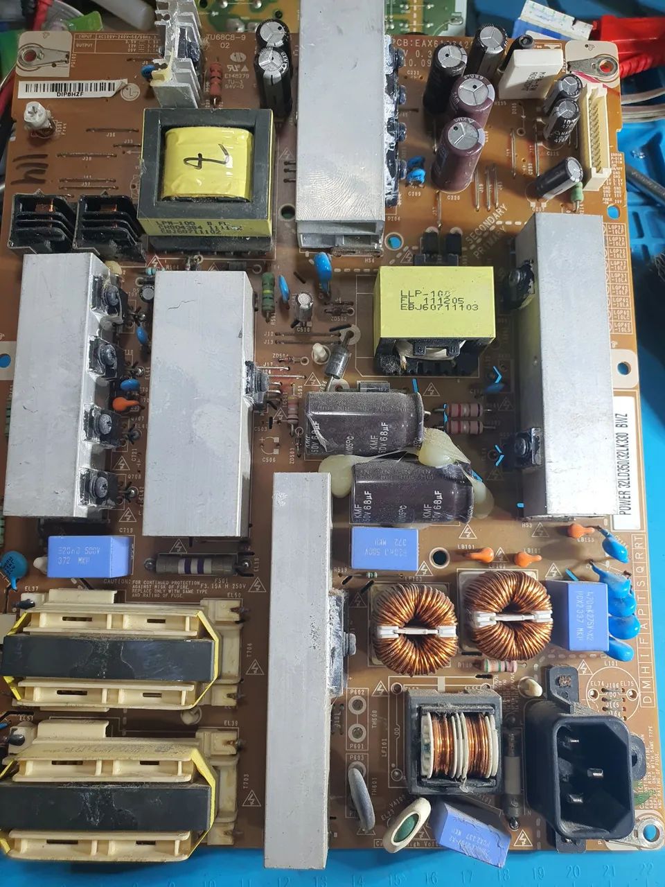 Placa fonte  para TV LCD