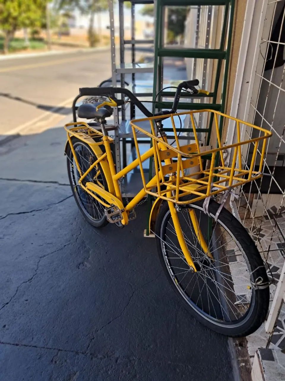 BICICLETA CARGUEIRA, VÁRIAS, LEIAM: - Foto 5