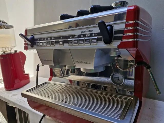 SHIGE SIMONELLI APPIA II 2019年製 中古 Cafeteira Profissional Nuova Simonelli Appia II Compact - 2 Grupos