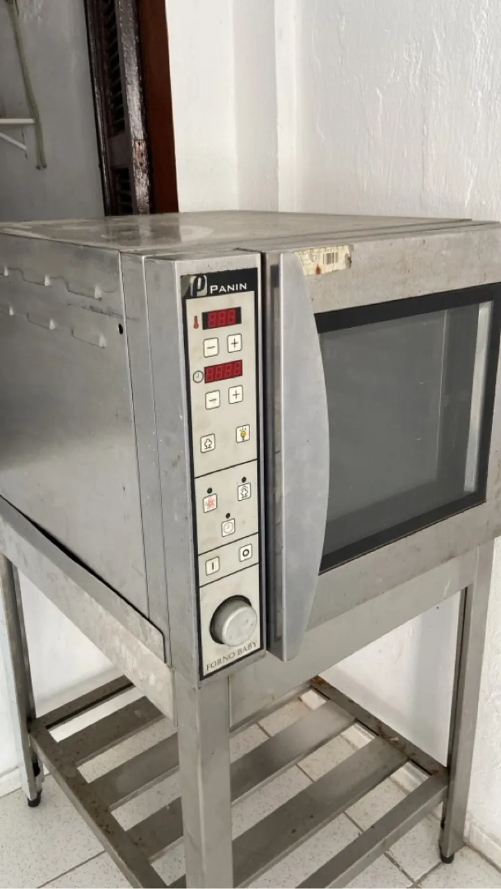 Forno Elétrico Industrial Panin Forno Baby