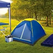 BARRACA MOR IGLU 3 PESSOAS AZUL NEW 409034 - Foto 3