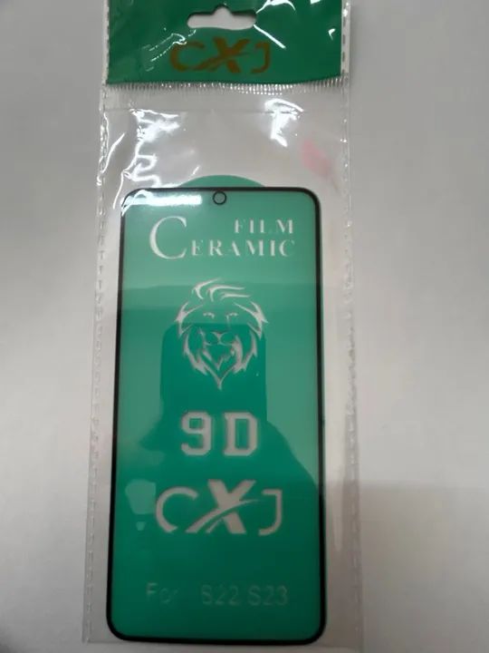 Película de cerâmica Samsung S22 S23 S24 - Foto 2