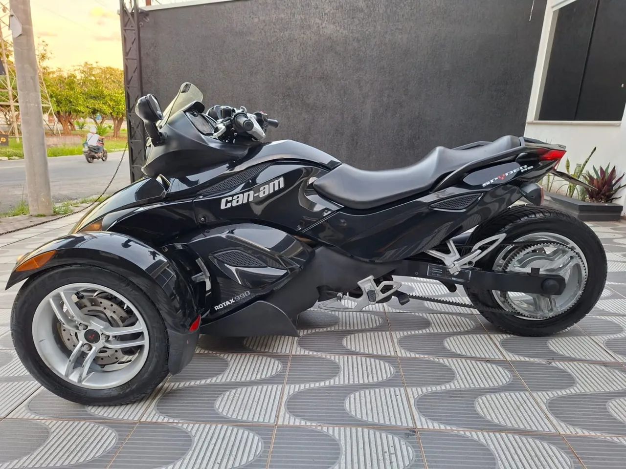 BRP CAN AM SPYDER RS 2012 IMPECÁVEL  - Foto 6