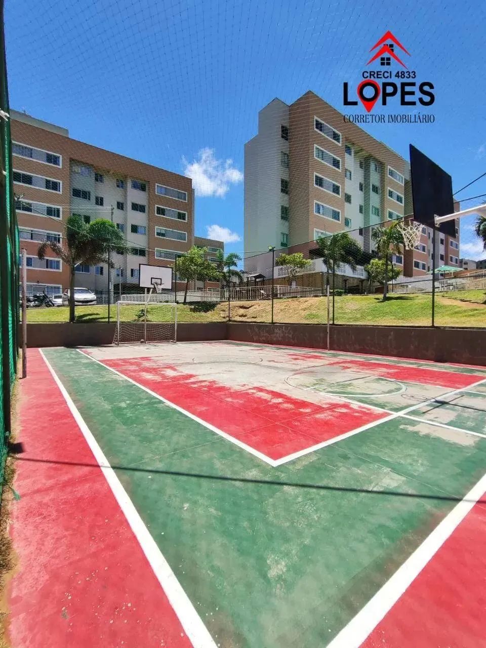 ALUGO| APARTAMENTO no Condomínio Clube Oásis Paradise | 2/4 | R$ 1.300,00 - Foto 5