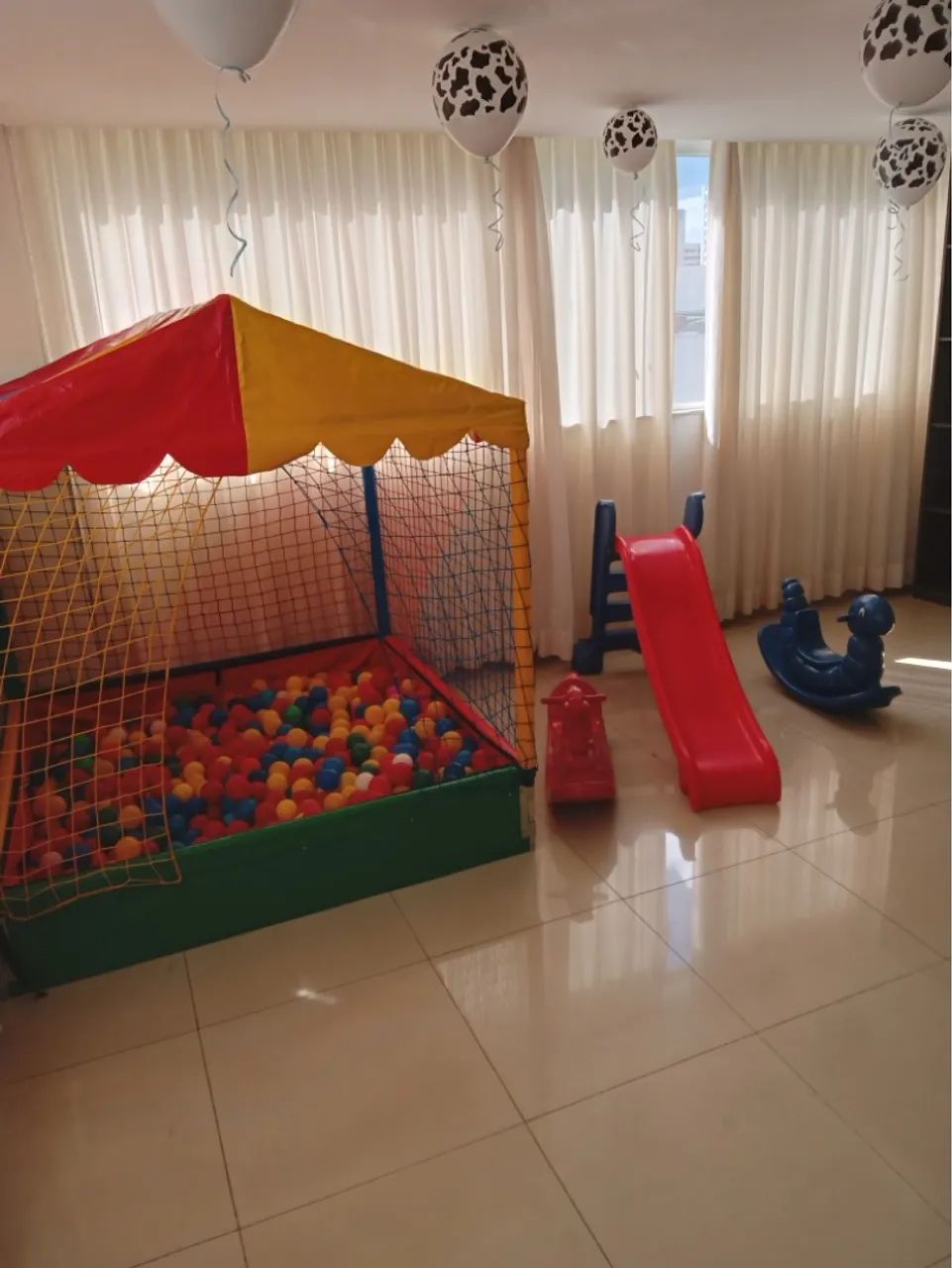 Piscina de bolinha  - Foto 3