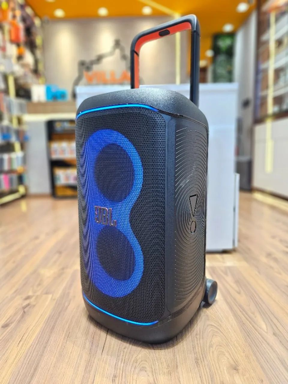 Caixa de Som JBL Partybox 520 - Lacrada e 1 Ano de Garantia - Loja Villa Imports