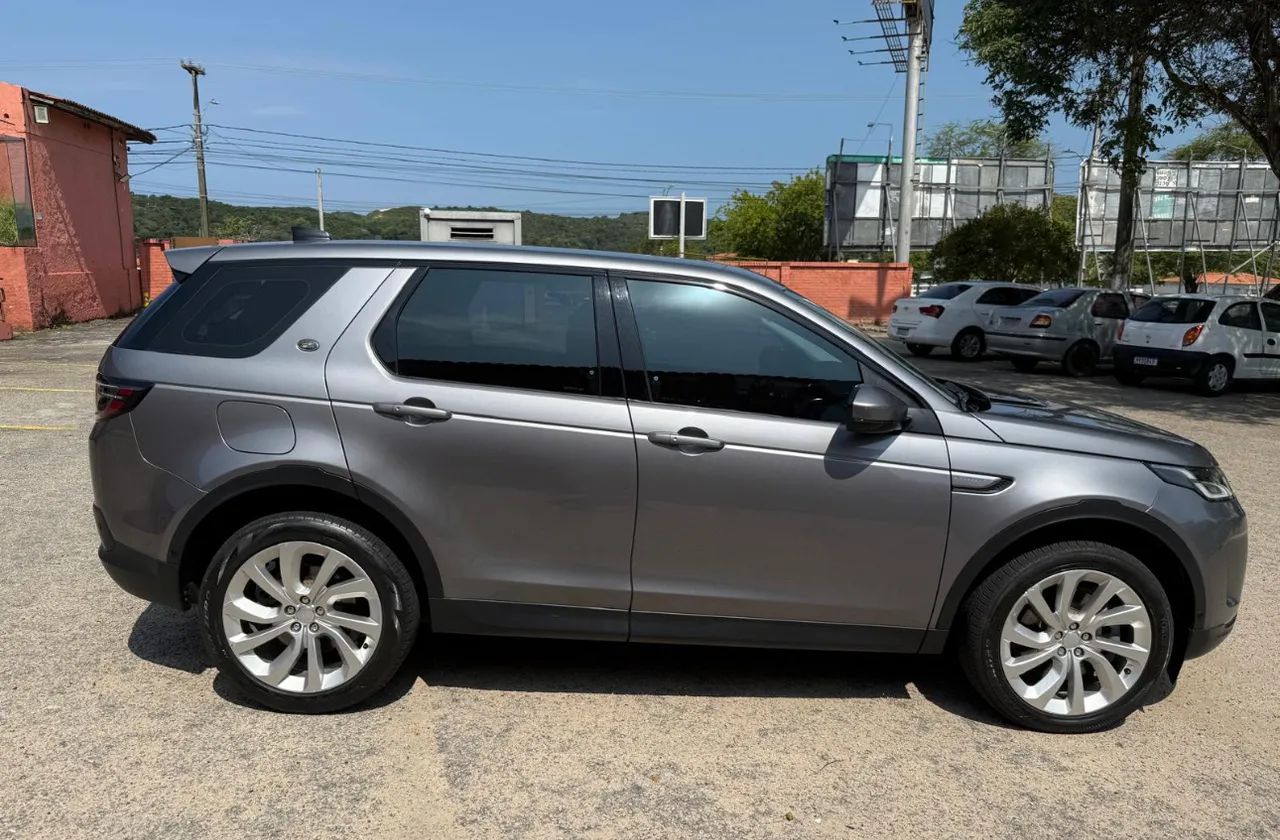 Land Rover Discovery Sport SE 2.0 4X4 Diesel Aut. 2020