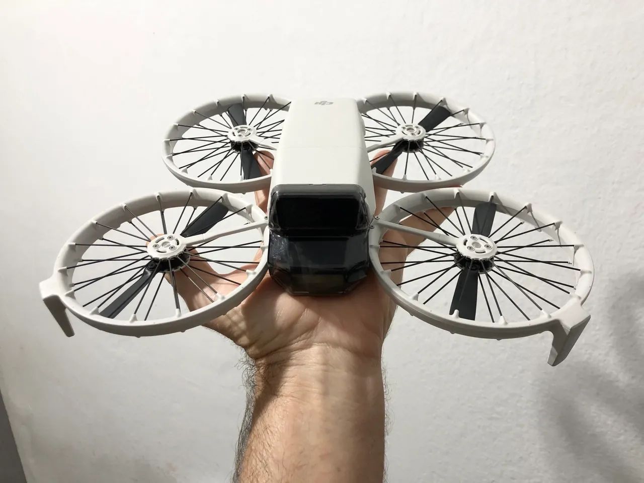 Drone Dji Flip  com tela 2 baterias bolsa  - Foto 6