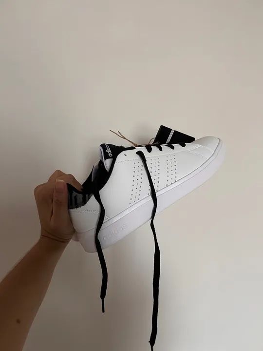 Tênis Adidas Branco Feminino  - Foto 3