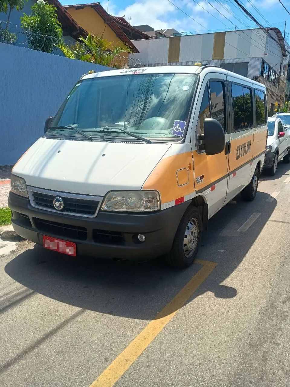 Ducato 2.8 com ar condicionado - Foto 2