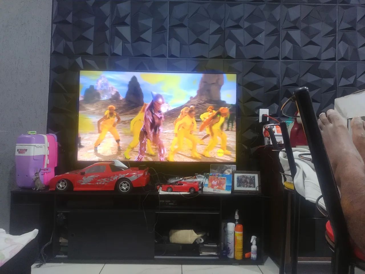 Vendo Smartv Samsung 50 Qled top de linha 4k com xbox show R$ 1900,00 - Foto 5