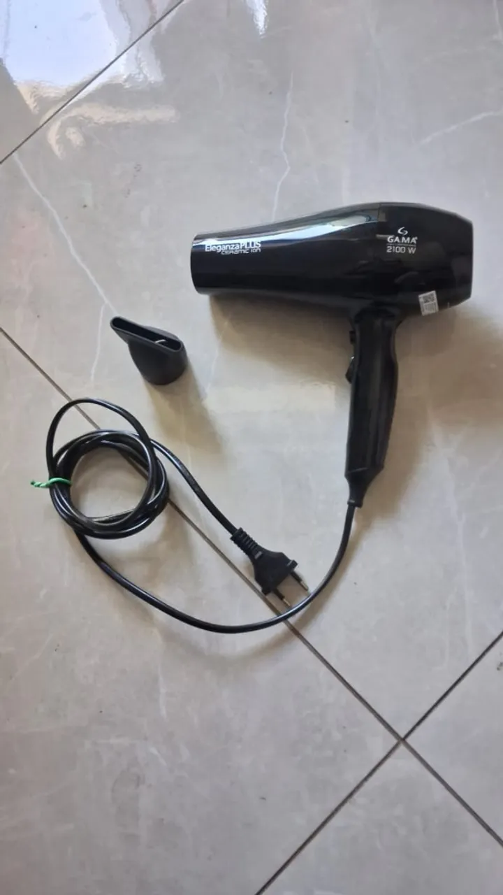 Secador de cabelo GAMA 2100w (Seminovo)