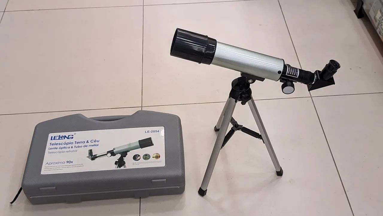 Telescópio Terra & Céu Lelong LE-2054