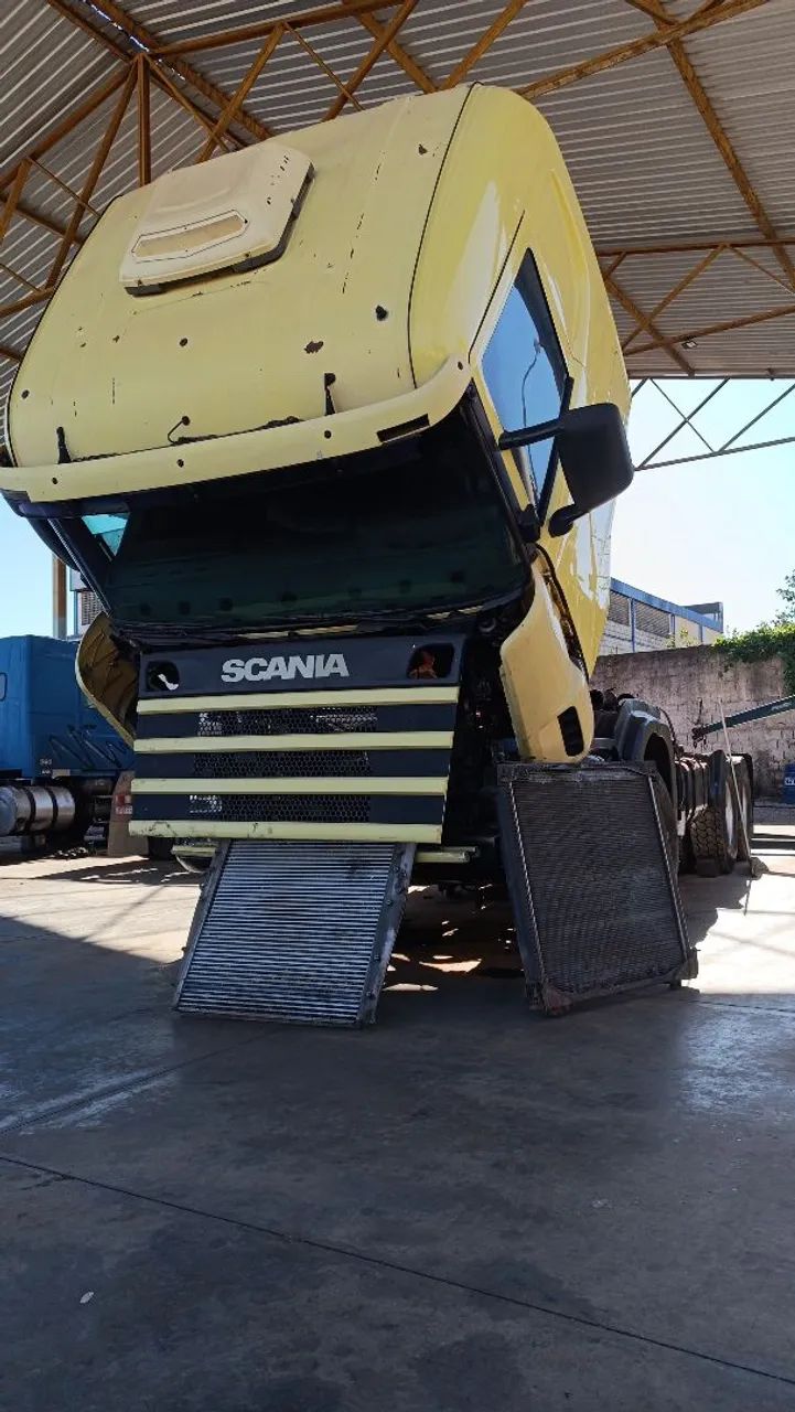 Scania 360 - Foto 10