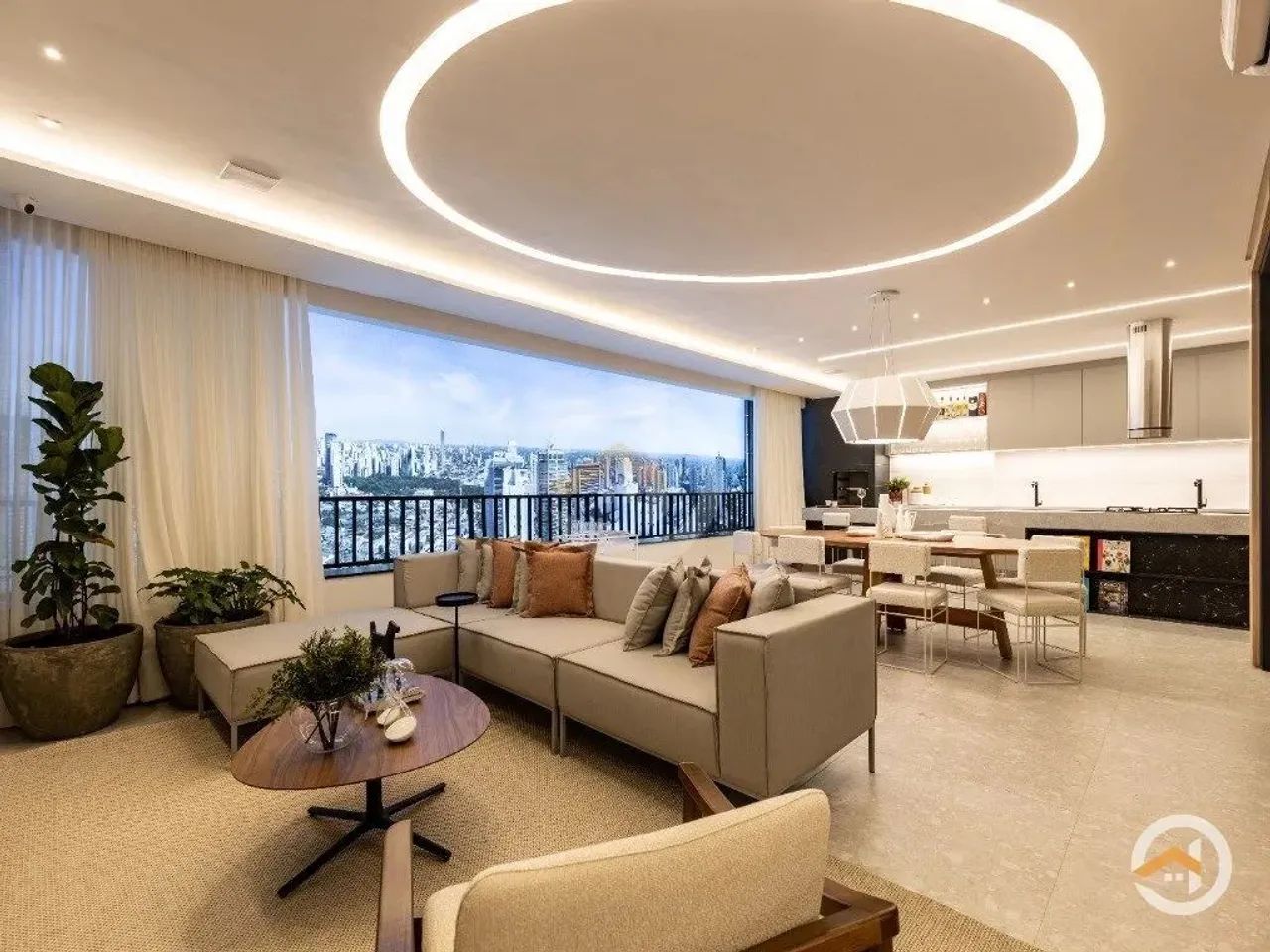 Apartamento 3 suítes no Setor Bueno