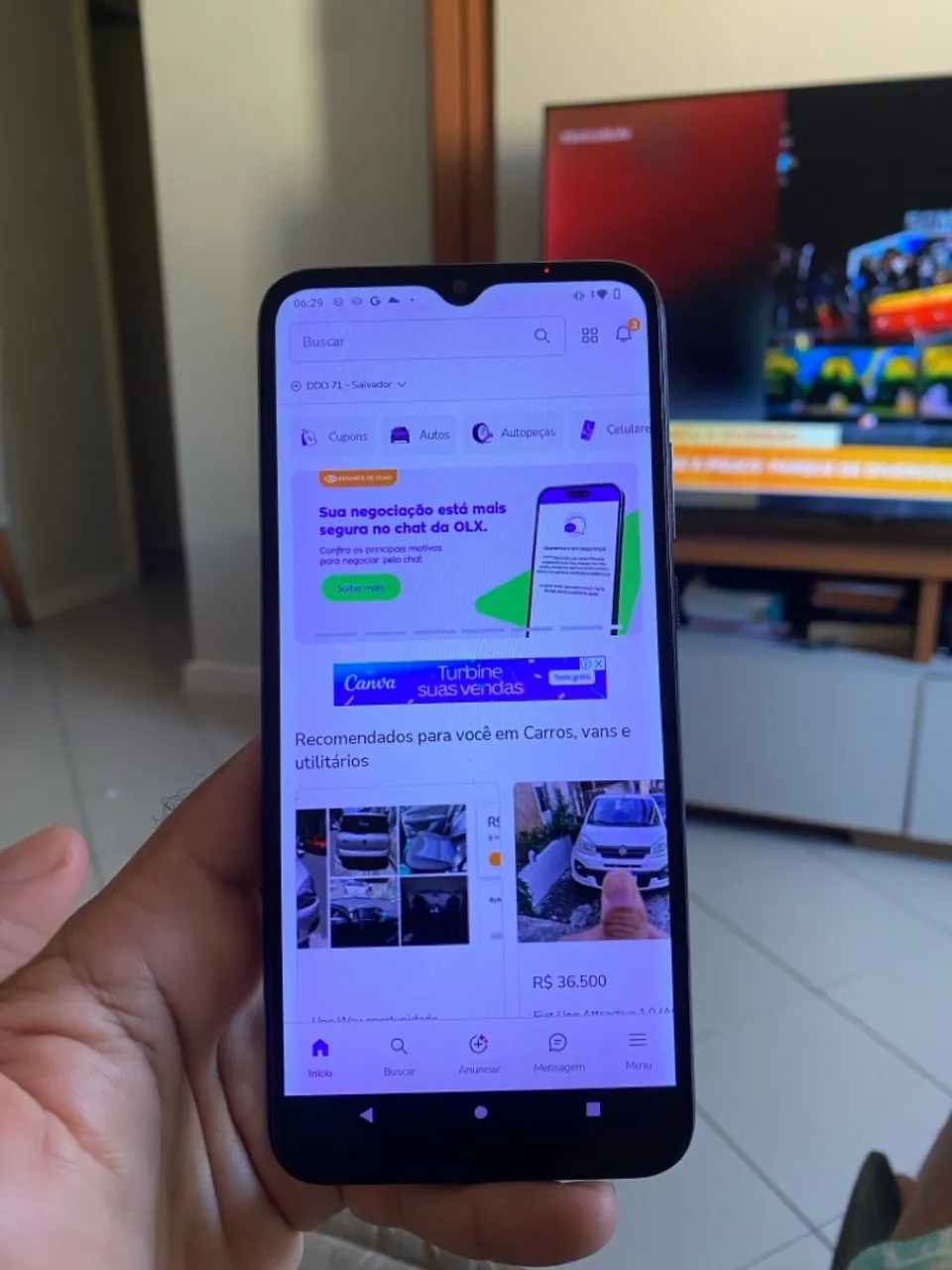 Moto g8 power Lite 4/64gb
