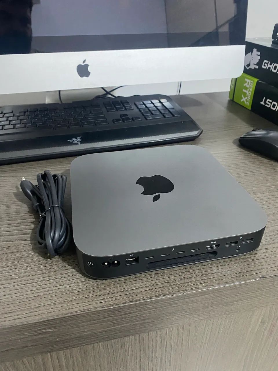 Mini Mac 2018 Intel core i5 16gb Ddr4 512gb NVMe Sequoia