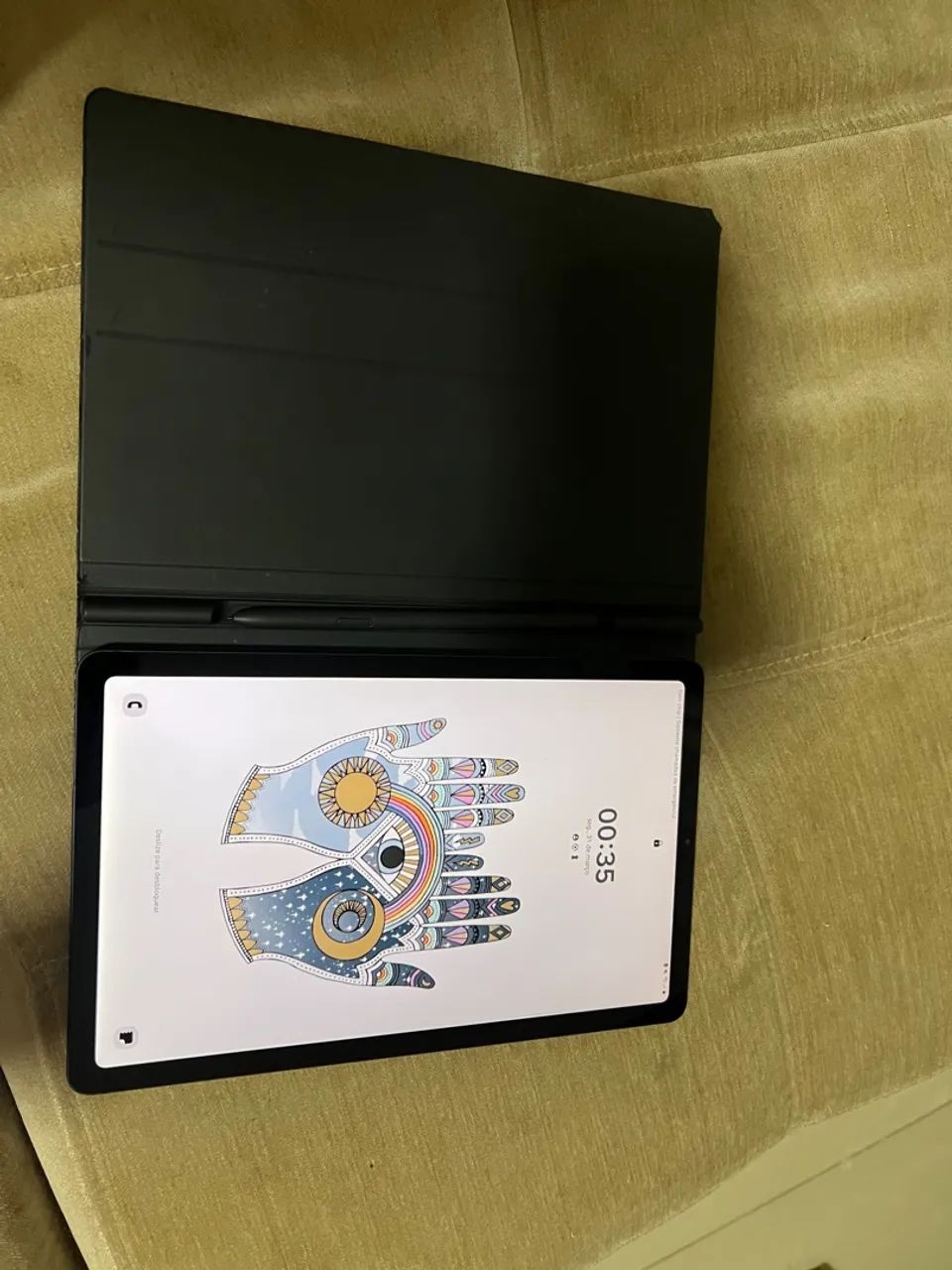 Tablet Tab S6 Lite com S Pen Samsung - Foto 4