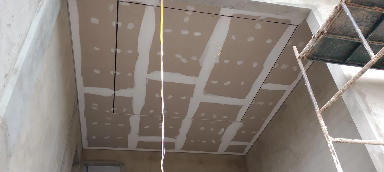 Forro de Gesso Novo para sua Casa