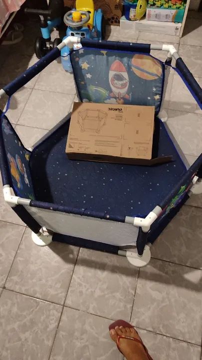 Cercado Infantil Bebê - Space - Foto 3