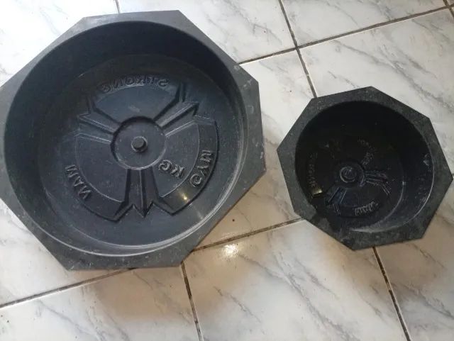 FORMAS PARA ANILHAS DE ACADEMIA DE CIMENTO - Foto 3