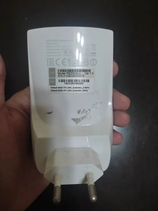 Repetidor de sinal Wi-Fi TP-LINK - Foto 2