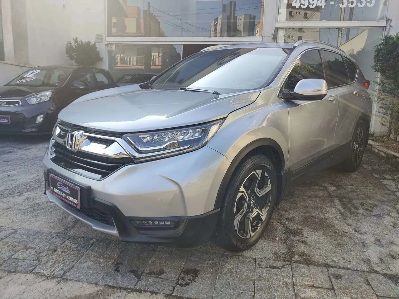 Honda Crv 2018 1.5 16v vtc turbo gasolina touring awd cvt - Foto 3