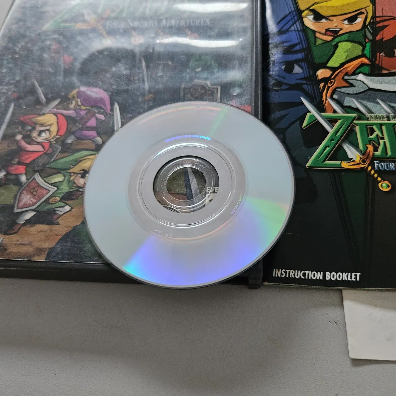 The Legend of Zelda: Four Swords Adventures Nintendo GameCube - Foto 2