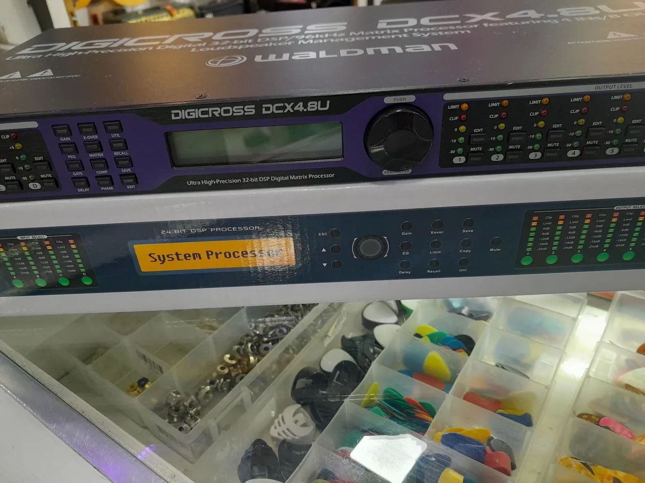 Processador de áudio DBR DX 48 - Foto 2