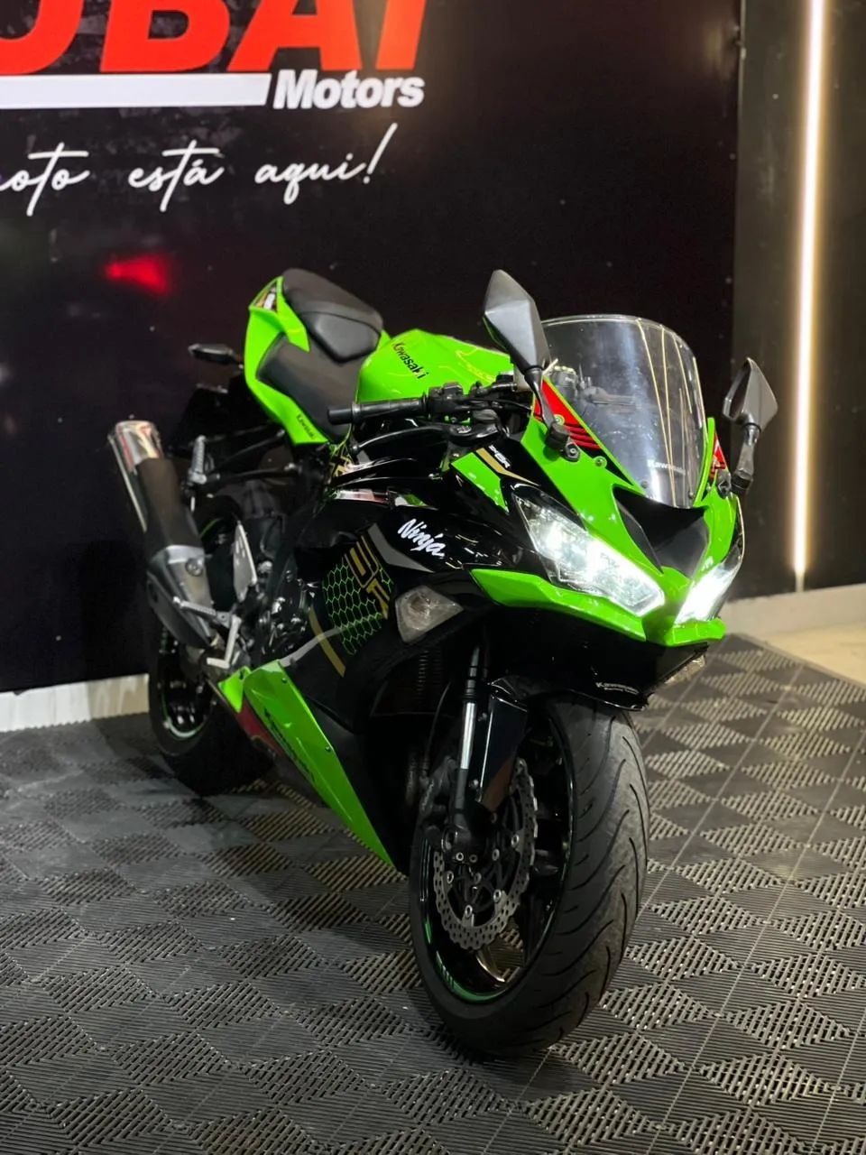 Kawasaki Zx-6r 636cc 2020 - 1453375927 | OLX