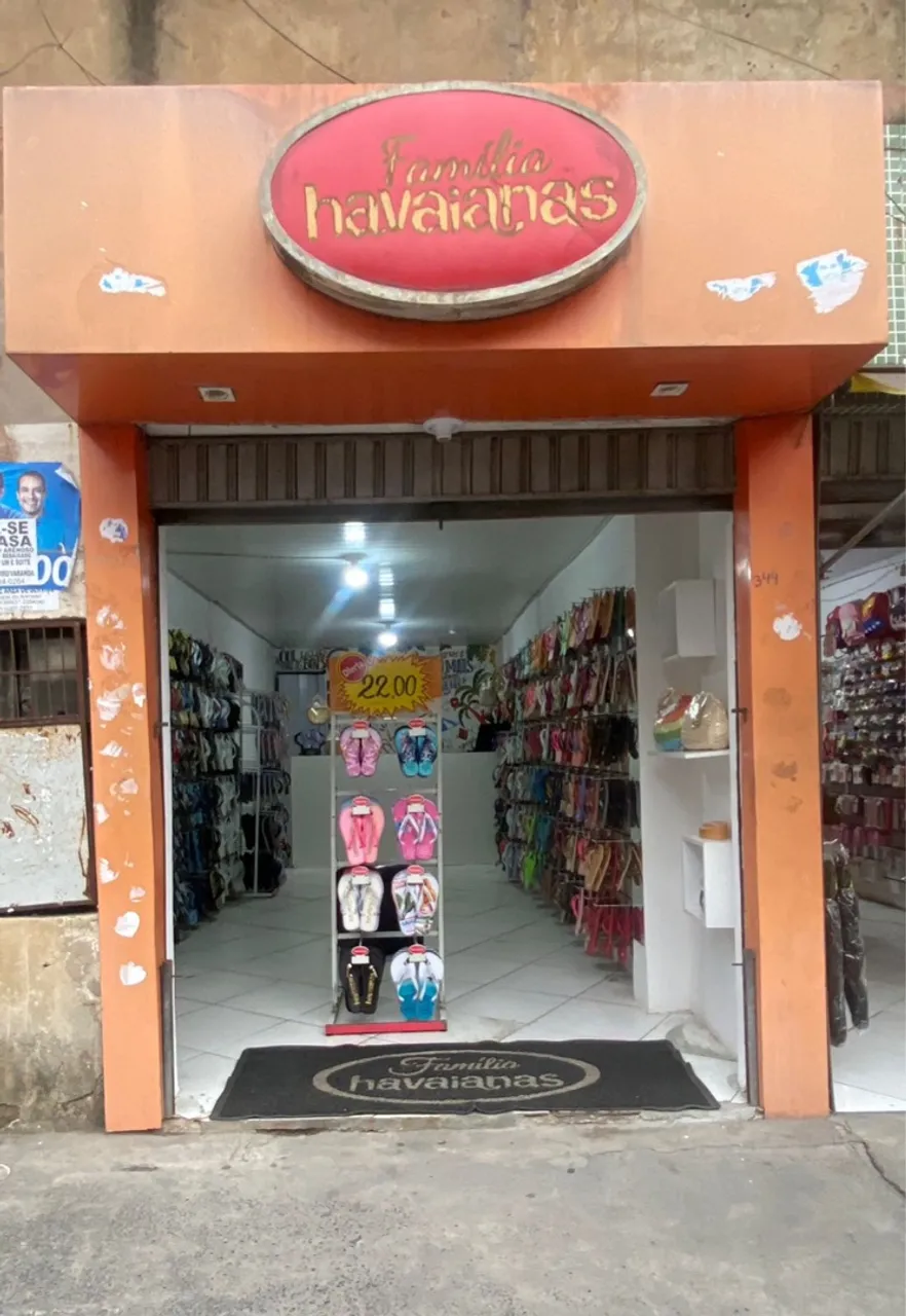 loja de havaianas