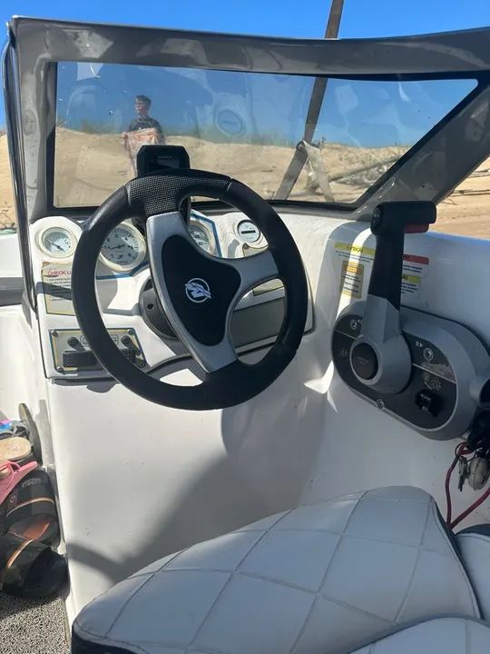 Lancha Focker 160 -Semi-nova !!! - Foto 5