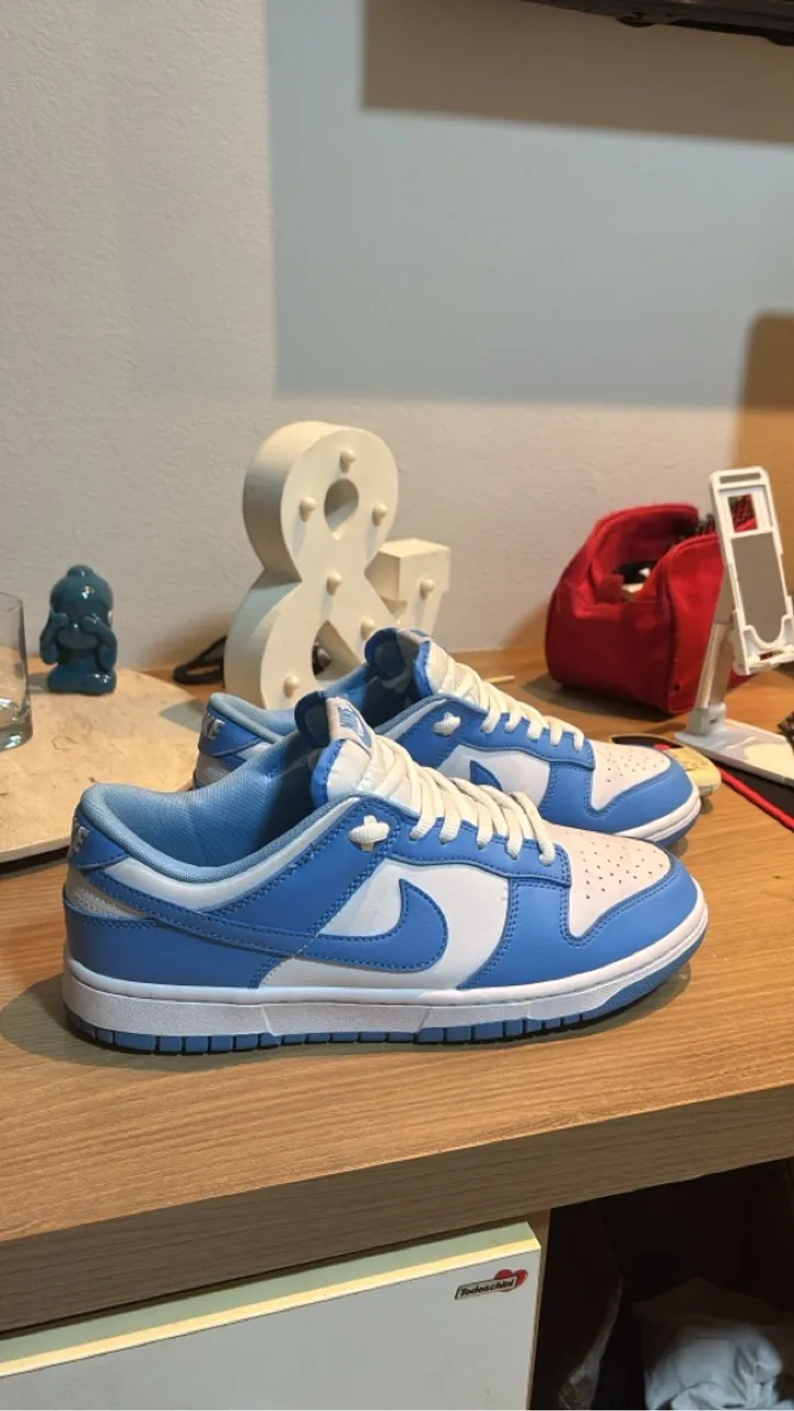 Tênis Nike Dunk university blue - Azul