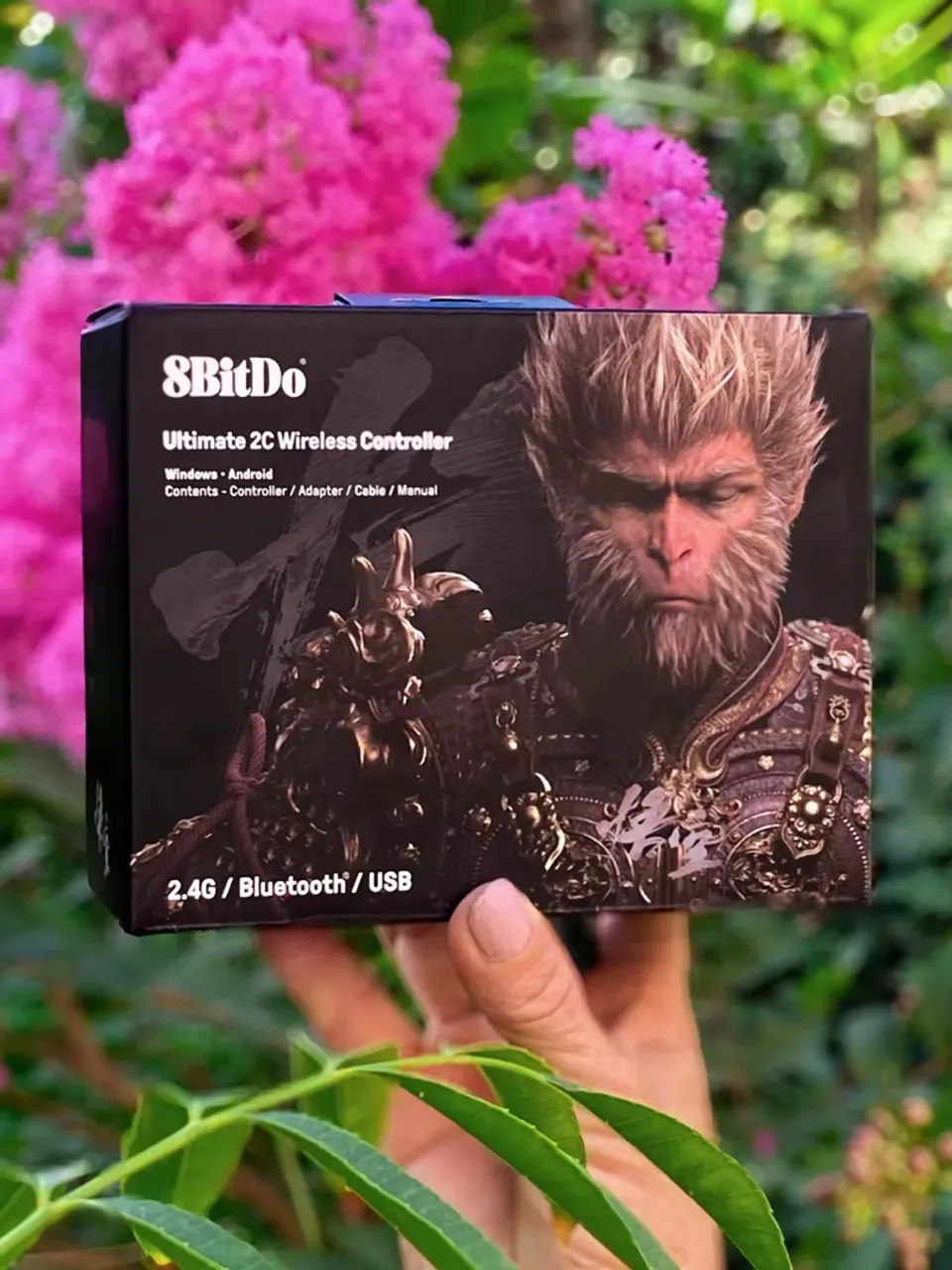 Controle 8bitido edição especial wukong LACRADO anti drift