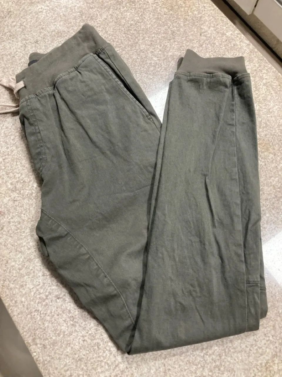 Calças de Moletom Masculina Youcom Verde Militar - Foto 2
