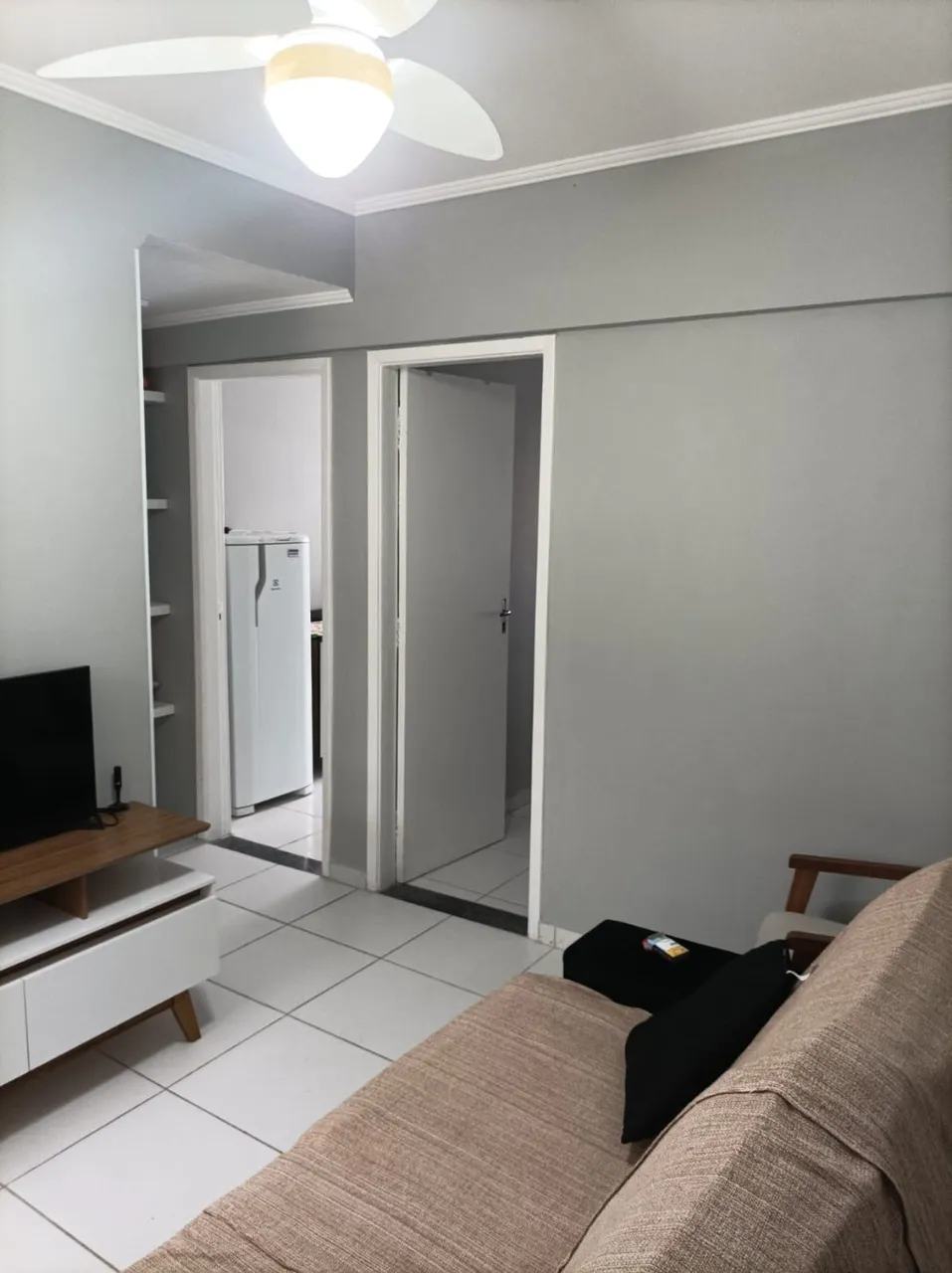 EXCELENTE Apartamento à venda com 45 m² com 1 quarto em Tupi - Praia Grande - São Paulo, c