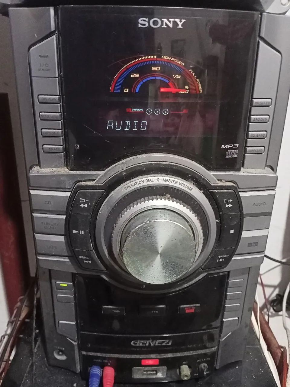 Mini System Sony Genezi