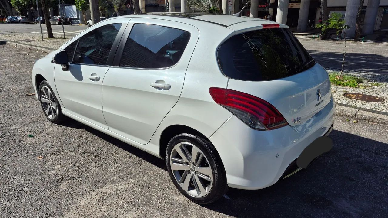 PEUGEOT 308 1.6 GRIFFE THP/TETO 2015/2016!!!! NOVO!!!! - Foto 4