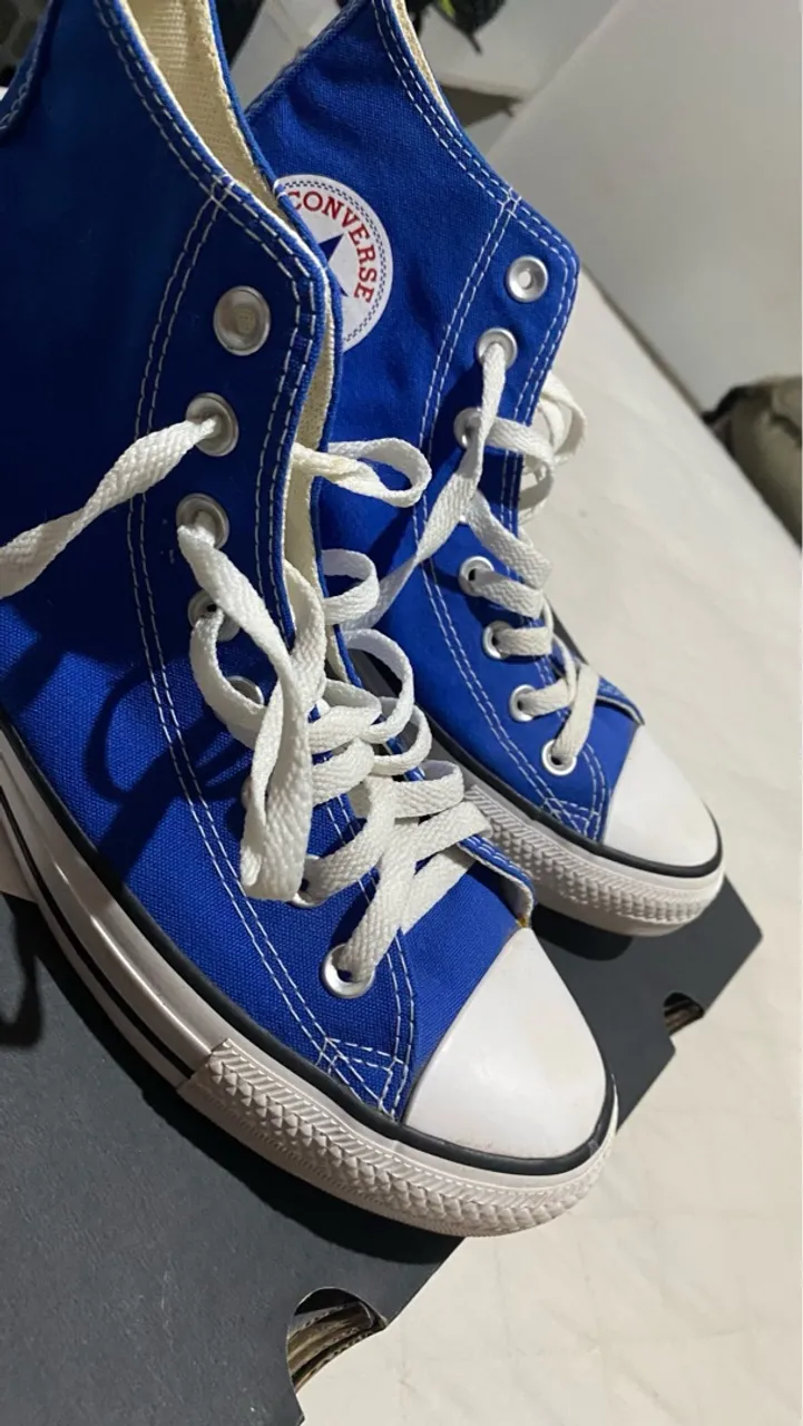 Tênis Converse All Star Azul