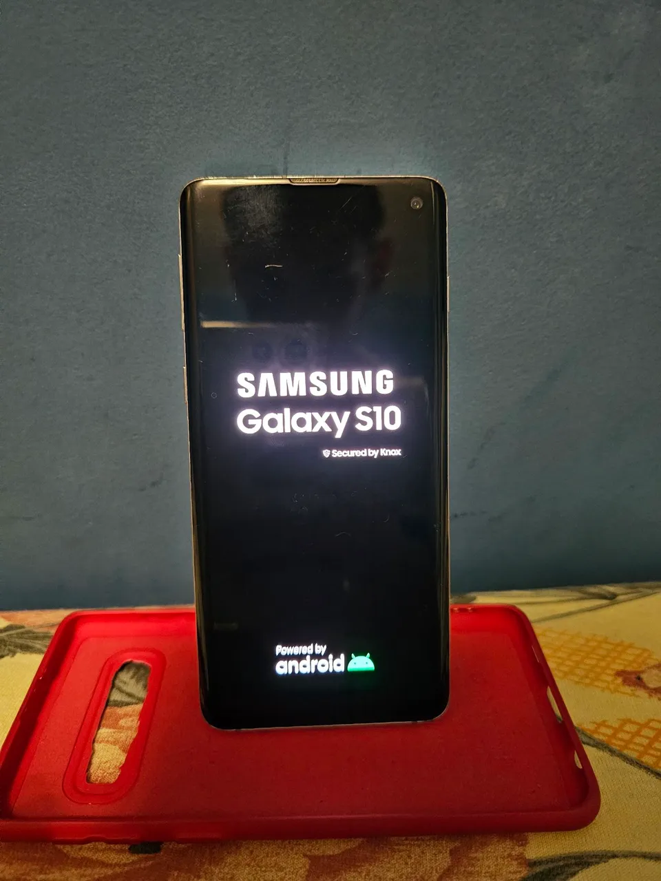 Galaxy S10 128/8 Branco