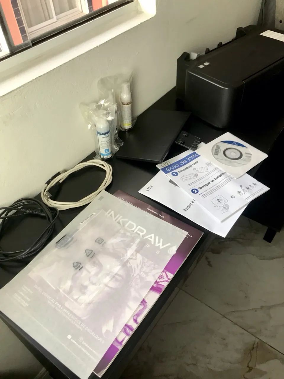 Impressora pra decalque Tatuagem - Foto 2