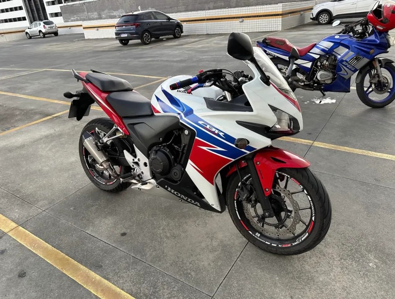 CBR 500r 2015 - Foto 2